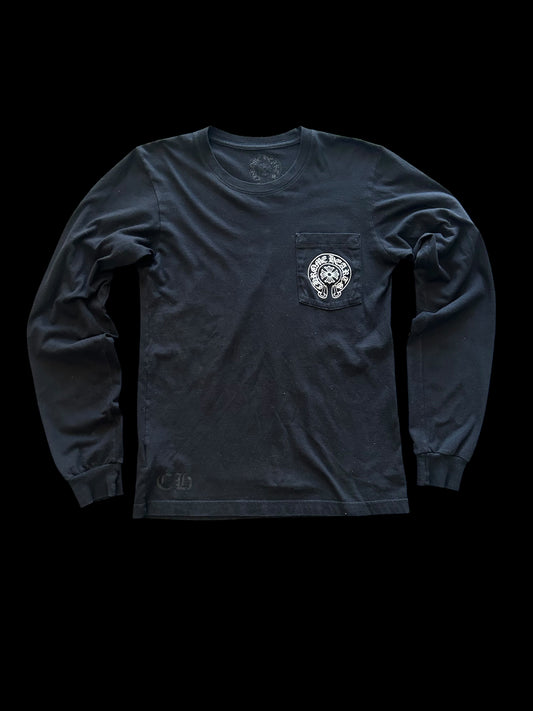 Miami Exclusive Horseshoe Logo Longsleeve T-Shirt