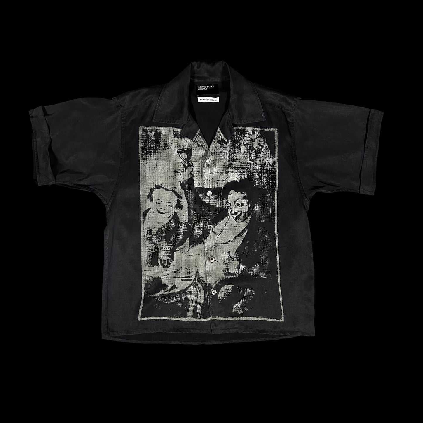SS23 Night/Mourning Short-Sleeve Shirt